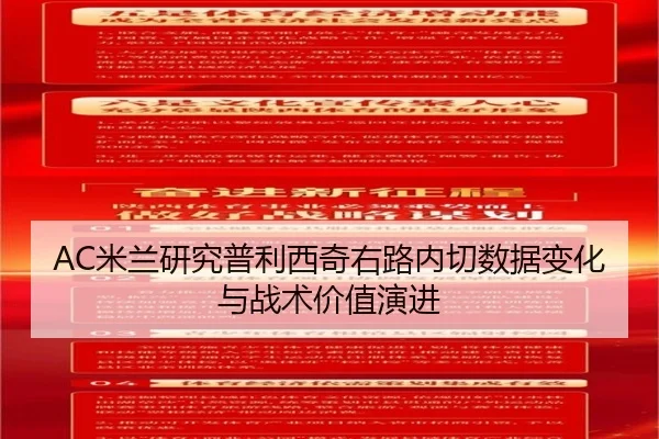 AC米兰研究普利西奇右路内切数据变化与战术价值演进